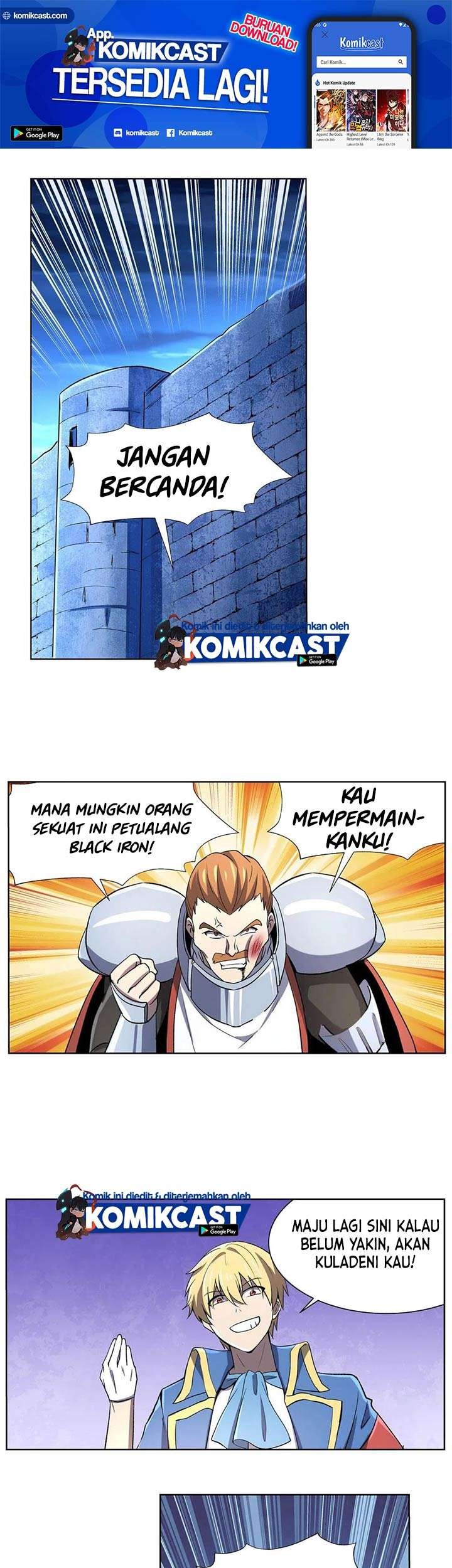 Manhua The Demon King Who Lost His Job Chapter 160 gambar 2