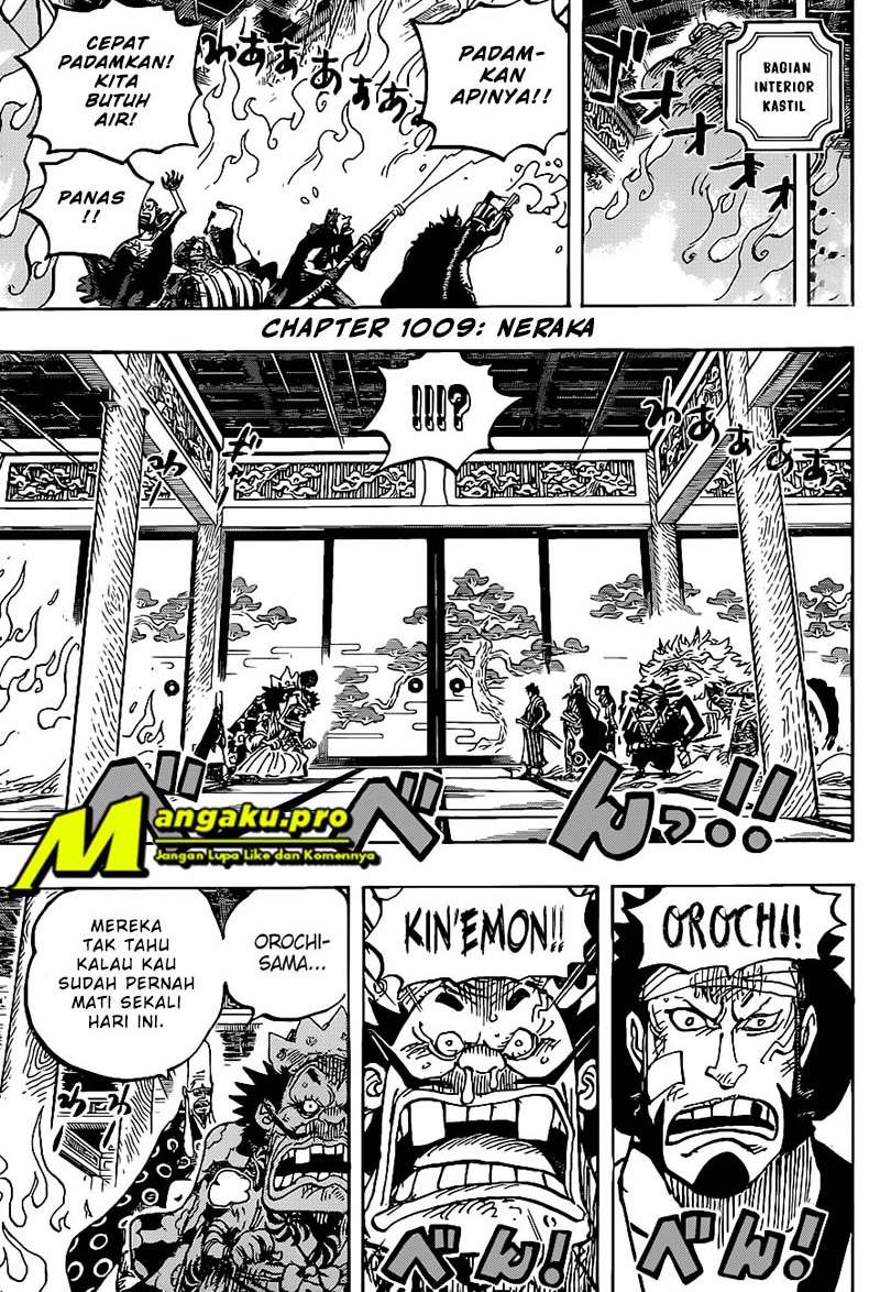 One Piece Chapter 1009 page 3
