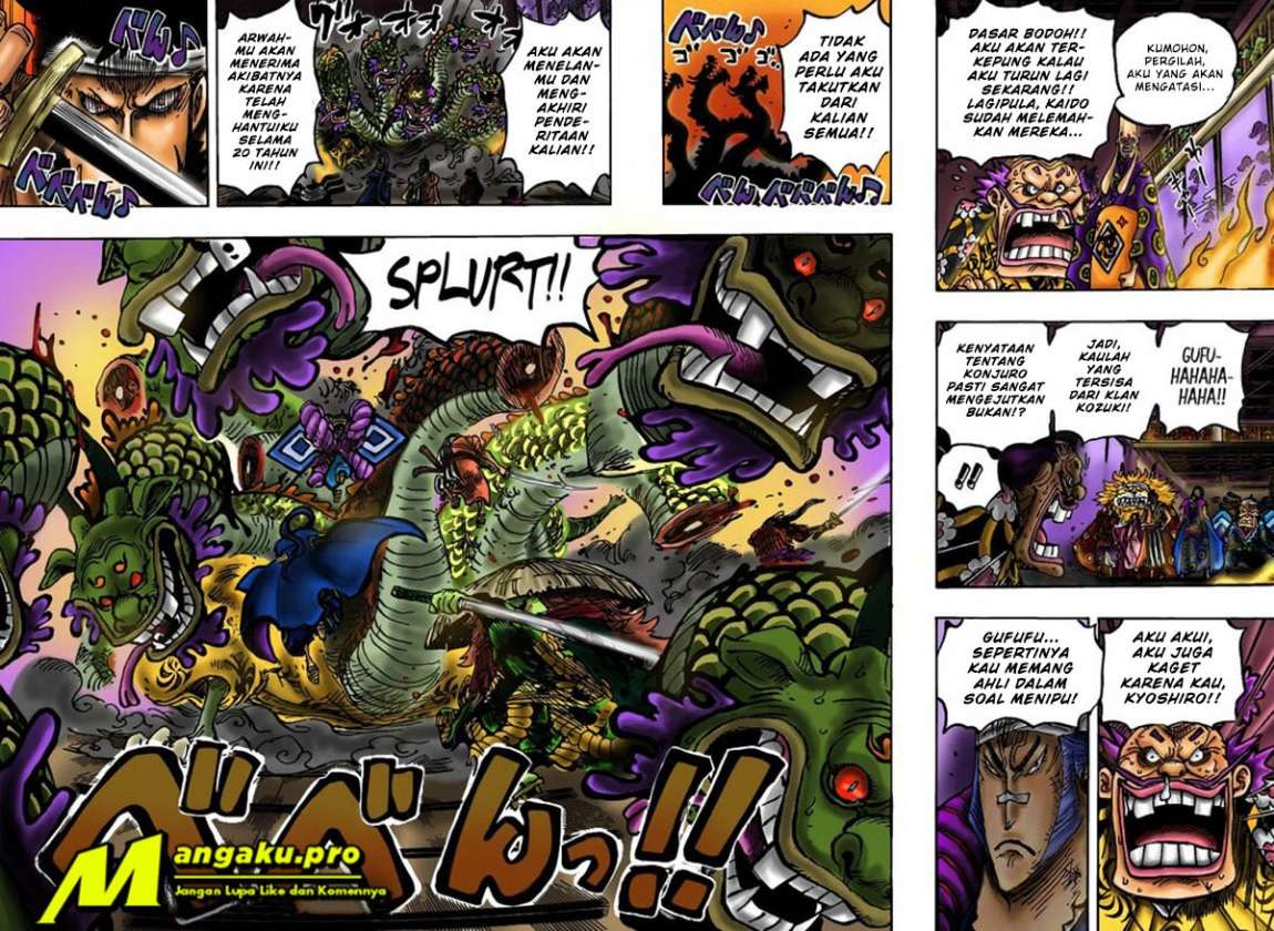 One Piece Chapter 1009 page 4