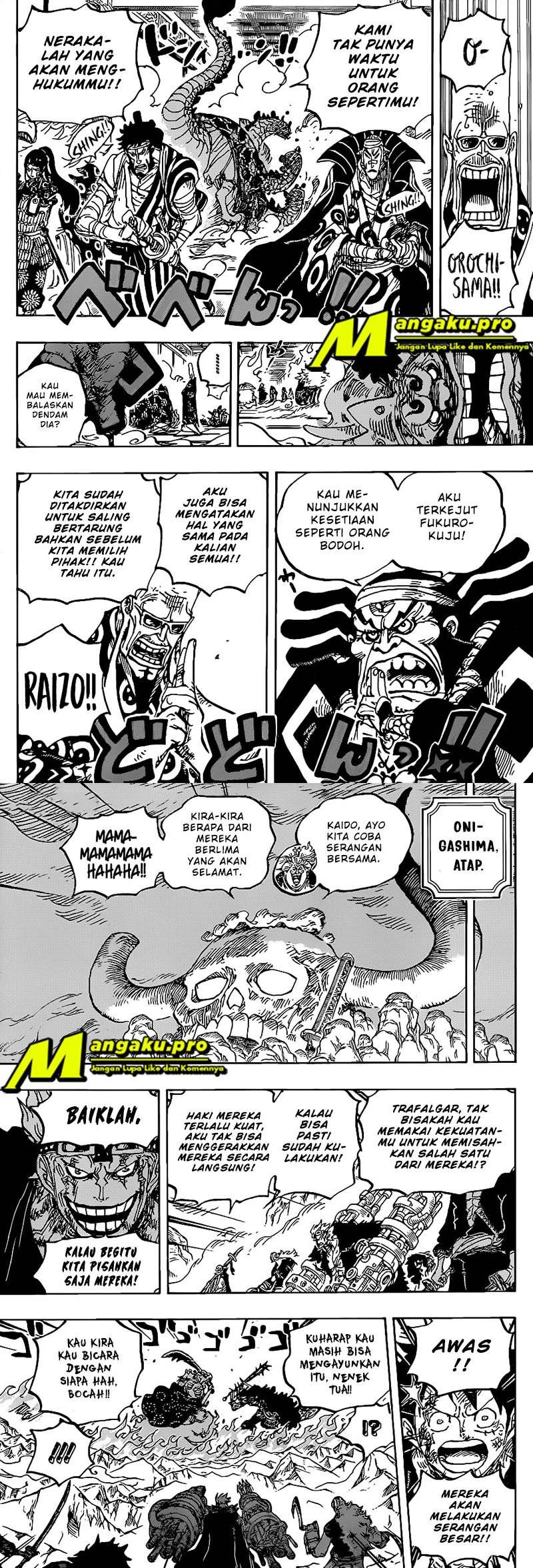 One Piece Chapter 1009 page 5