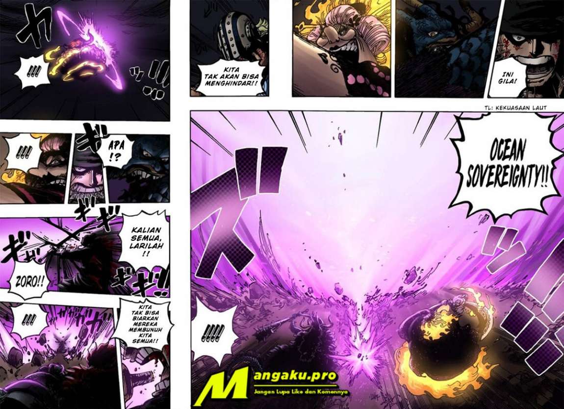 One Piece Chapter 1009 page 6
