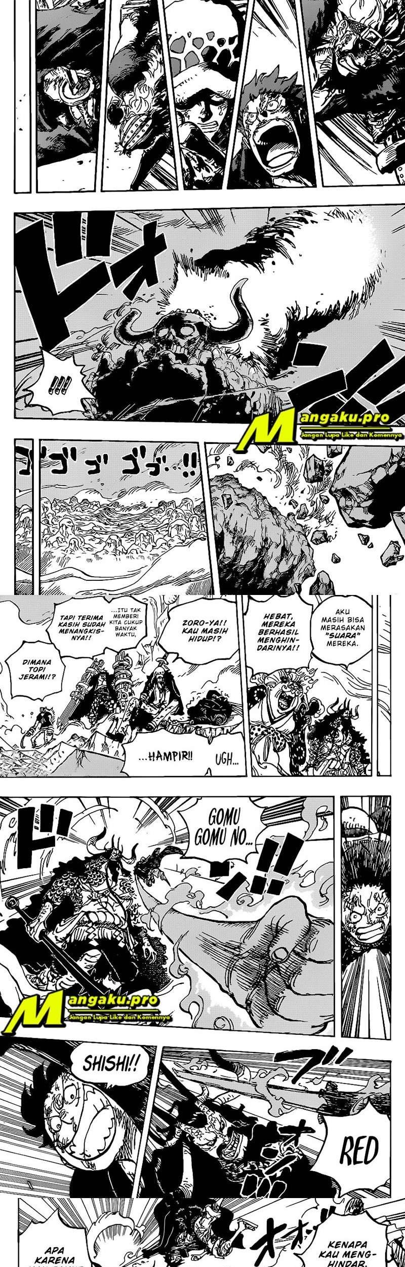 One Piece Chapter 1009 page 7