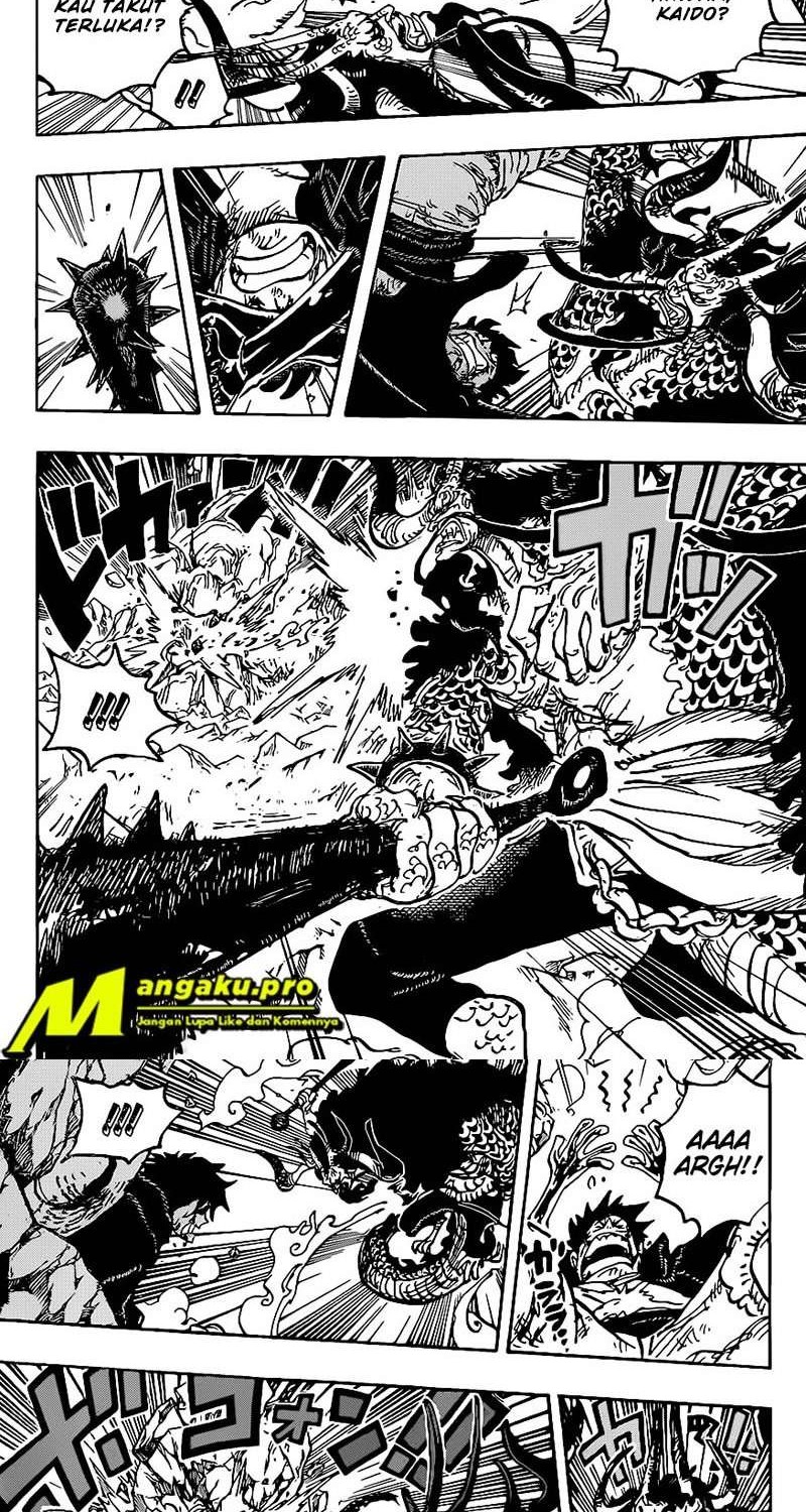 One Piece Chapter 1009 page 8