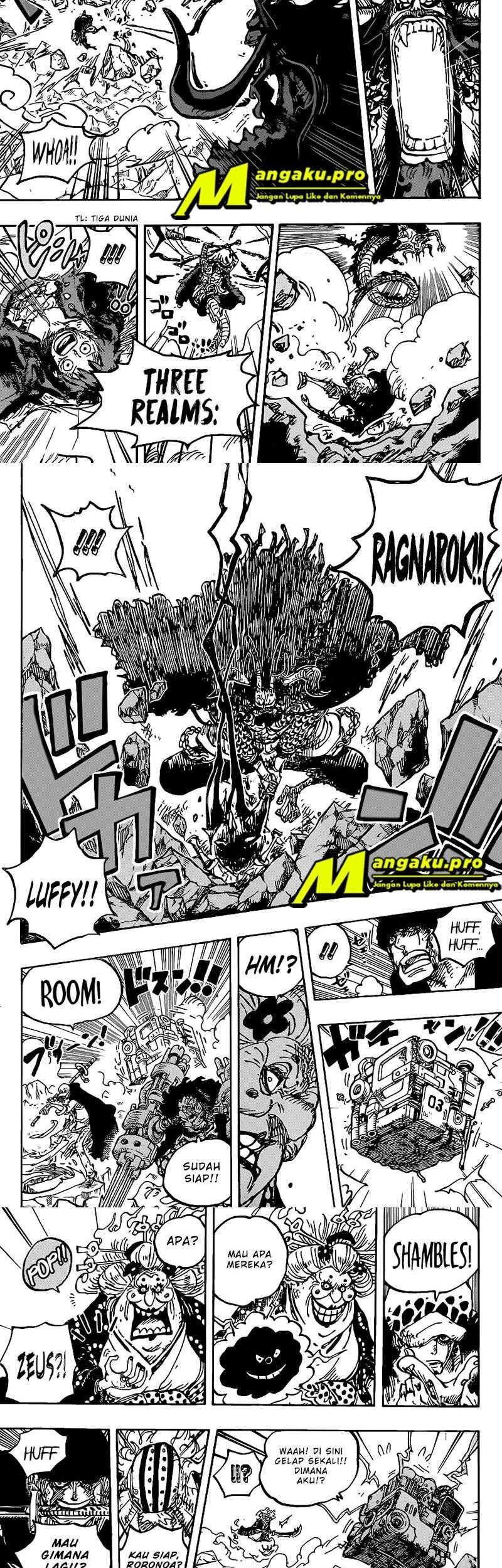 One Piece Chapter 1009 page 9