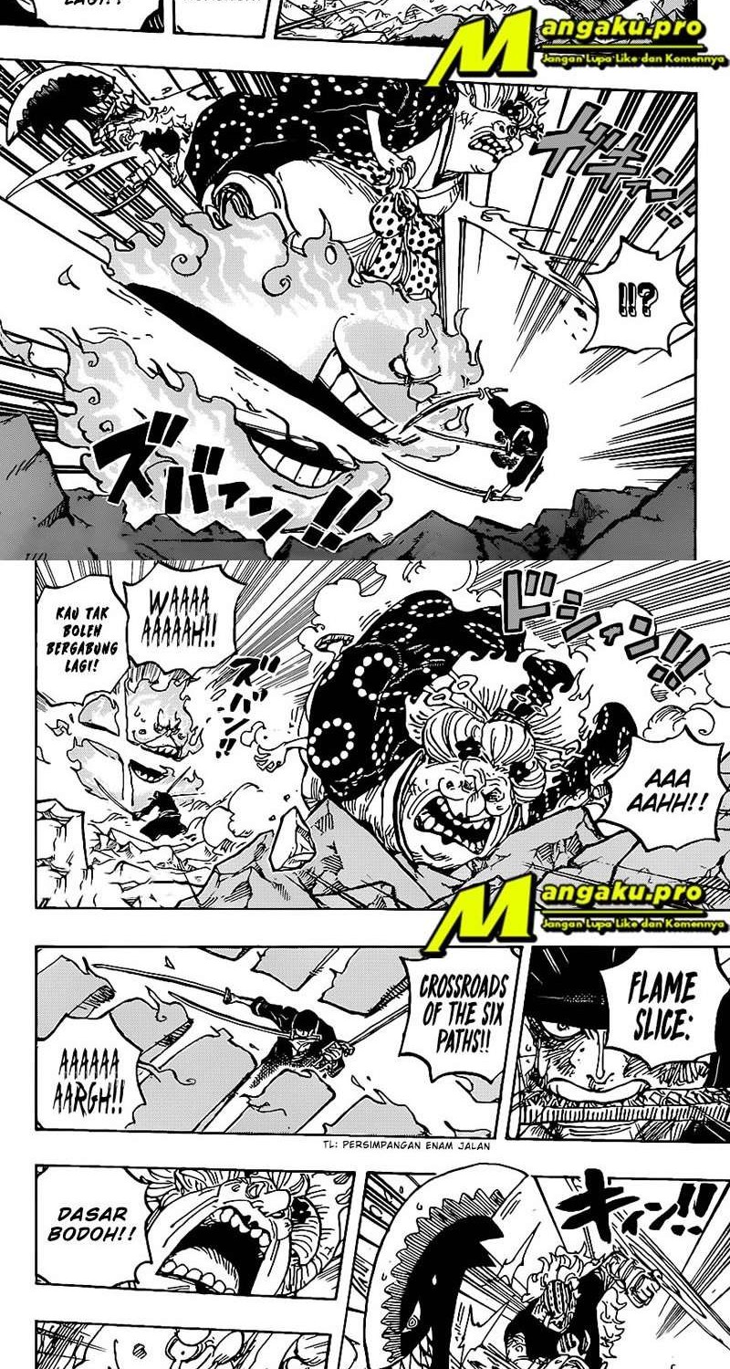 One Piece Chapter 1009 page 10