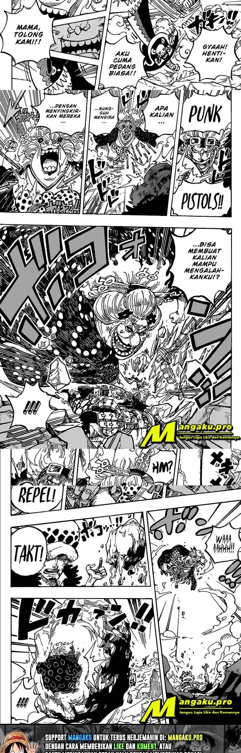 One Piece Chapter 1009 page 11