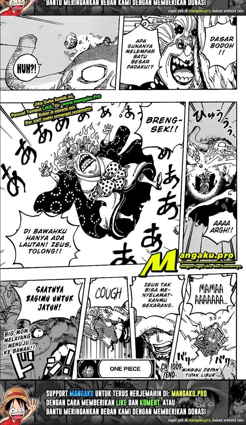 One Piece Chapter 1009 page 12