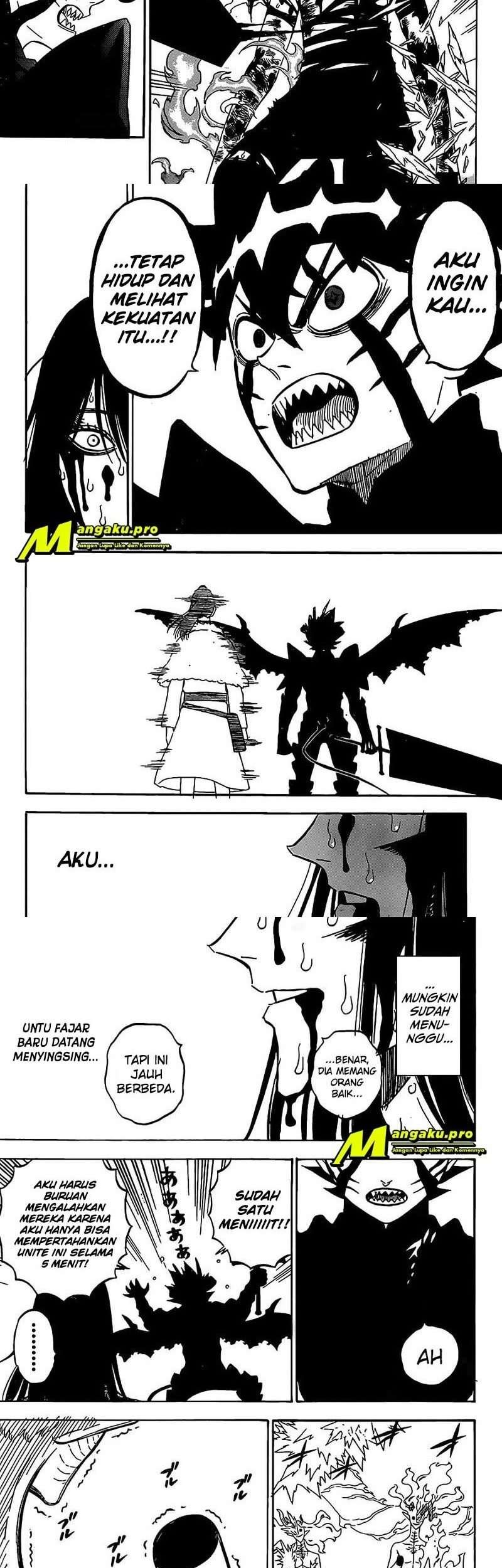 Black Clover Chapter 288 page 3