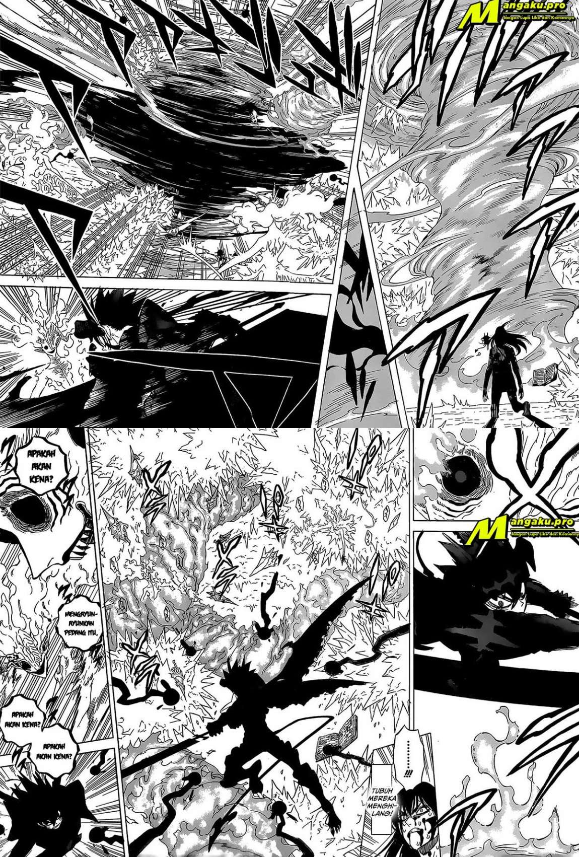 Black Clover Chapter 288 page 6