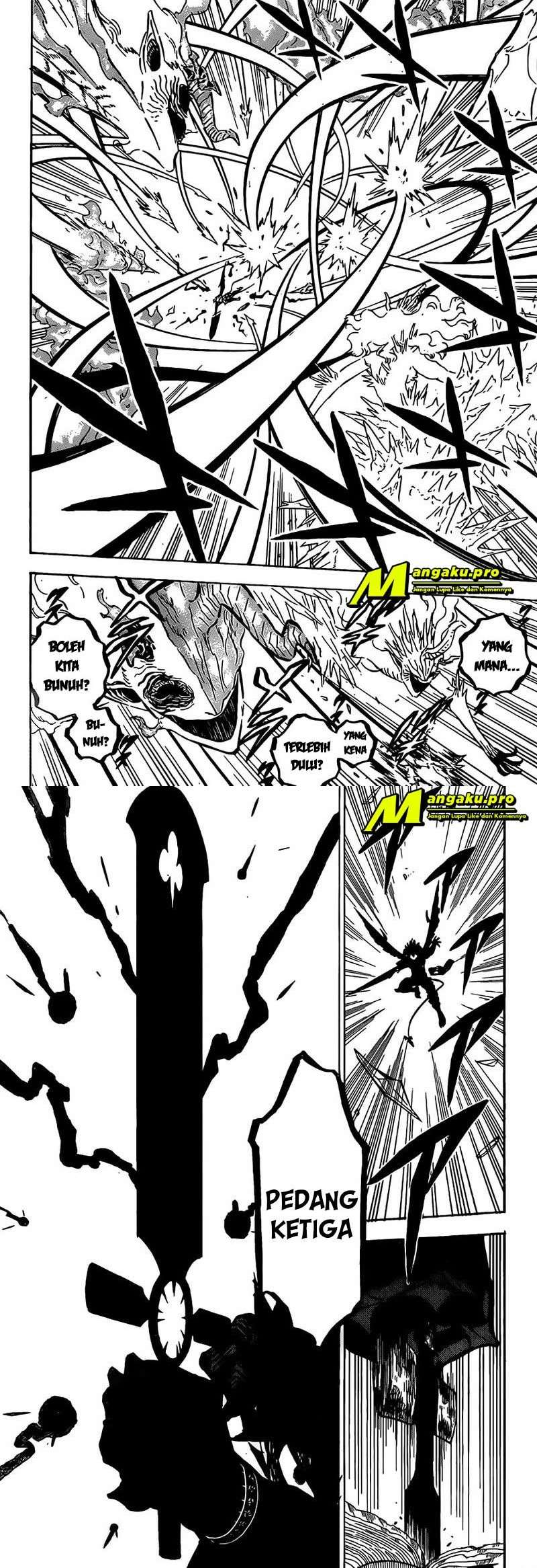 Black Clover Chapter 288 page 7