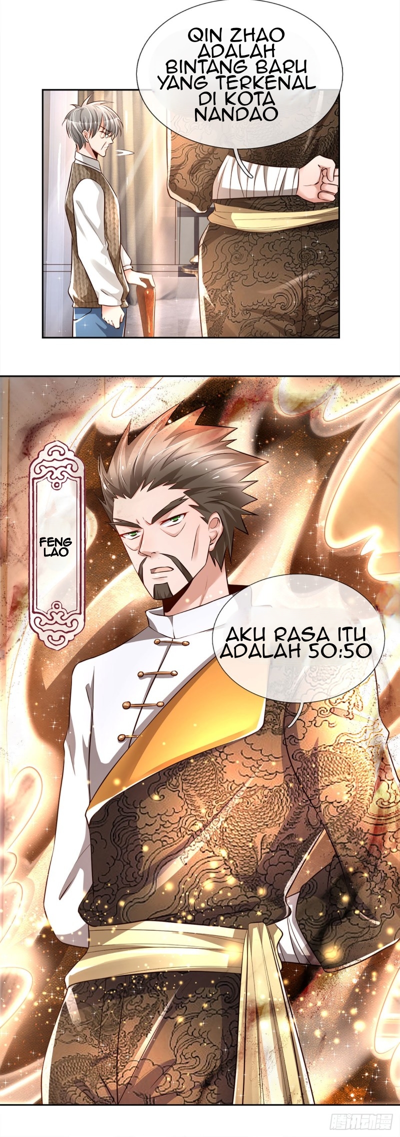 100.000 Layers Of Body Refining: I Raise All Emperor Chapter 11 page 16