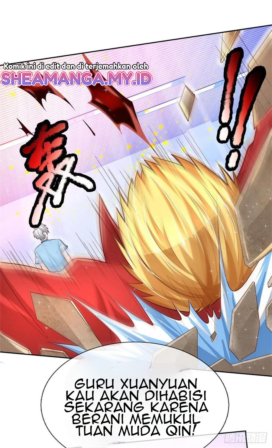 100.000 Layers Of Body Refining: I Raise All Emperor Chapter 10 page 33