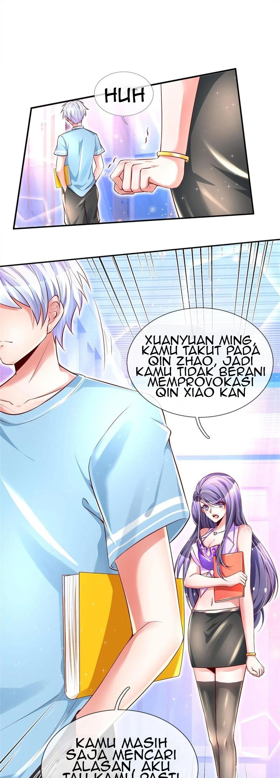 100.000 Layers Of Body Refining: I Raise All Emperor Chapter 10 page 4