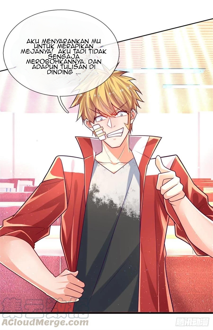 100.000 Layers Of Body Refining: I Raise All Emperor Chapter 10 page 10