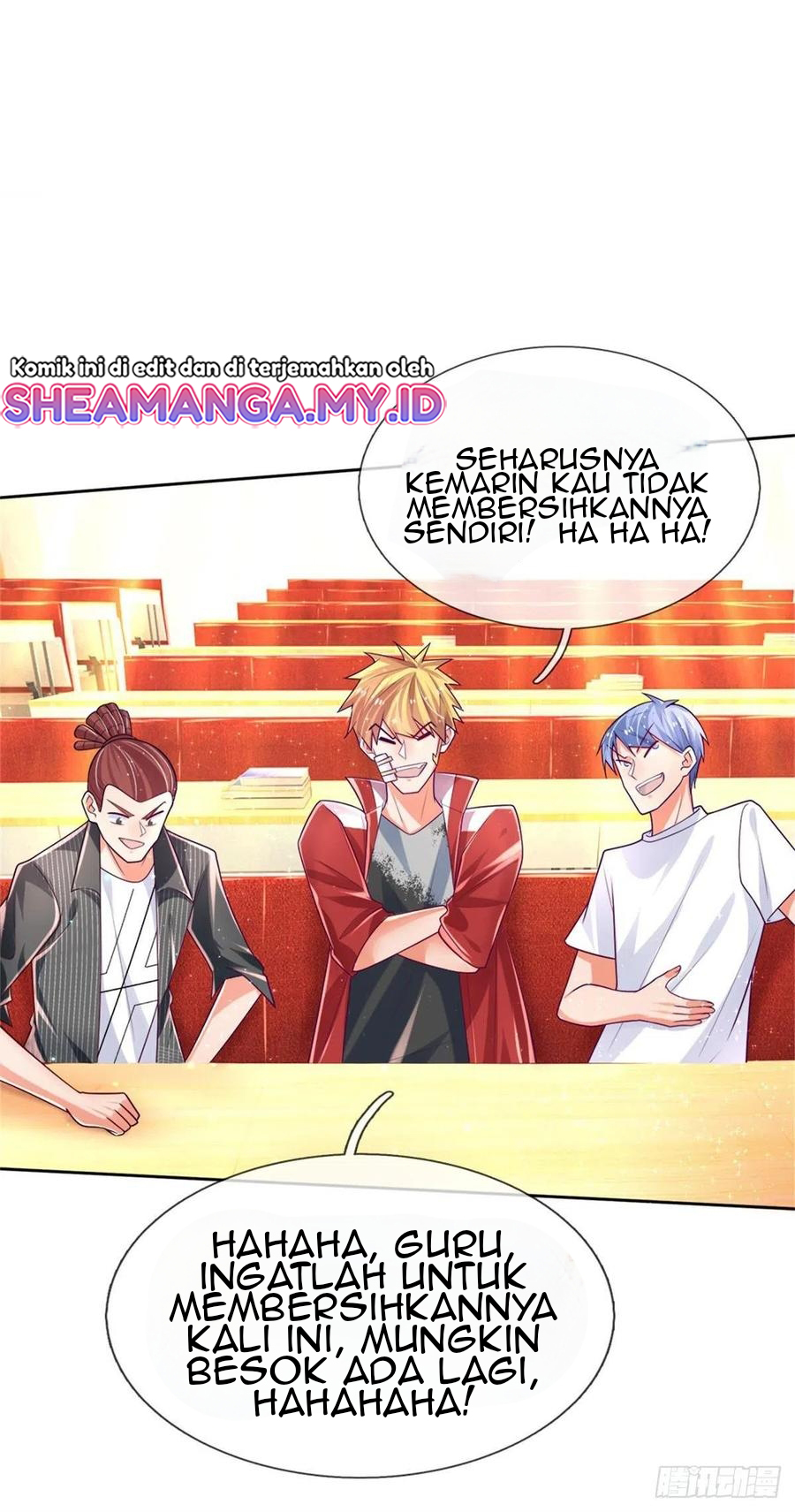 100.000 Layers Of Body Refining: I Raise All Emperor Chapter 10 page 11