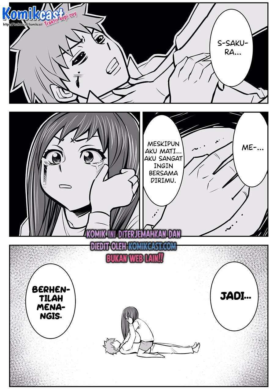 A Story about Living with a Ghost who will Attain Enlightenment in a Year Chapter 17 page 5