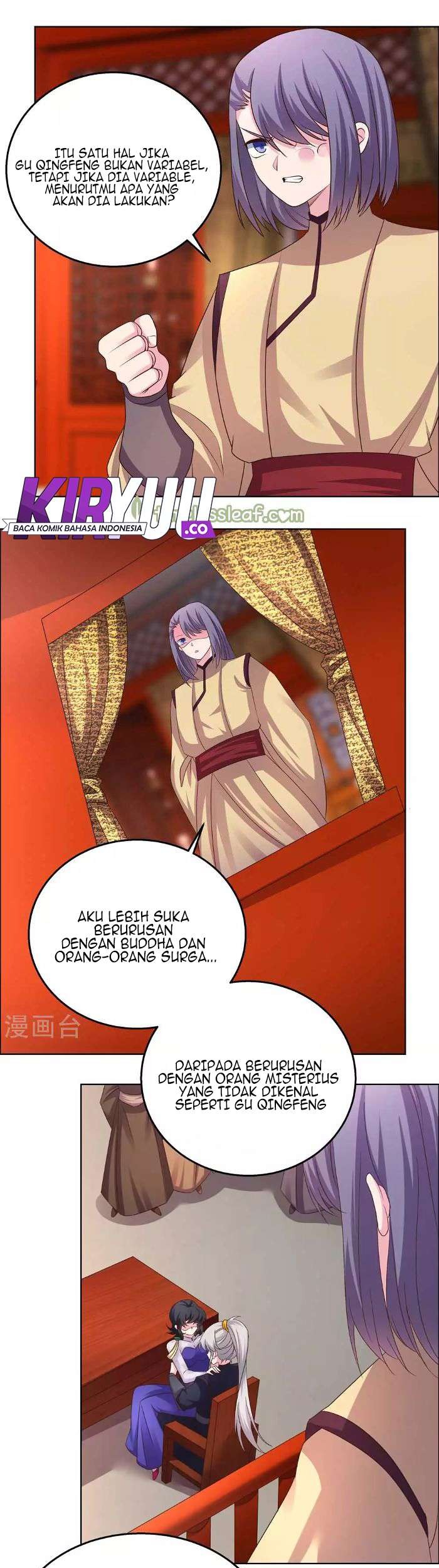 Above All Gods Chapter 166 page 4