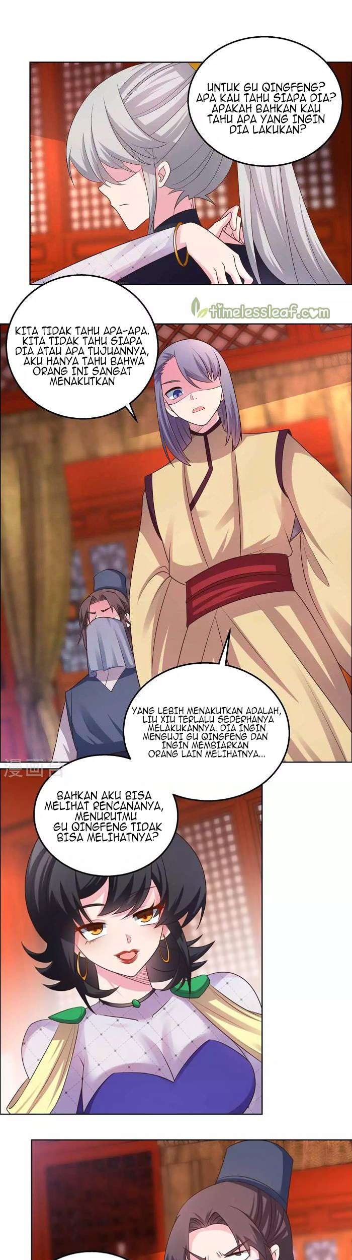 Above All Gods Chapter 166 page 6