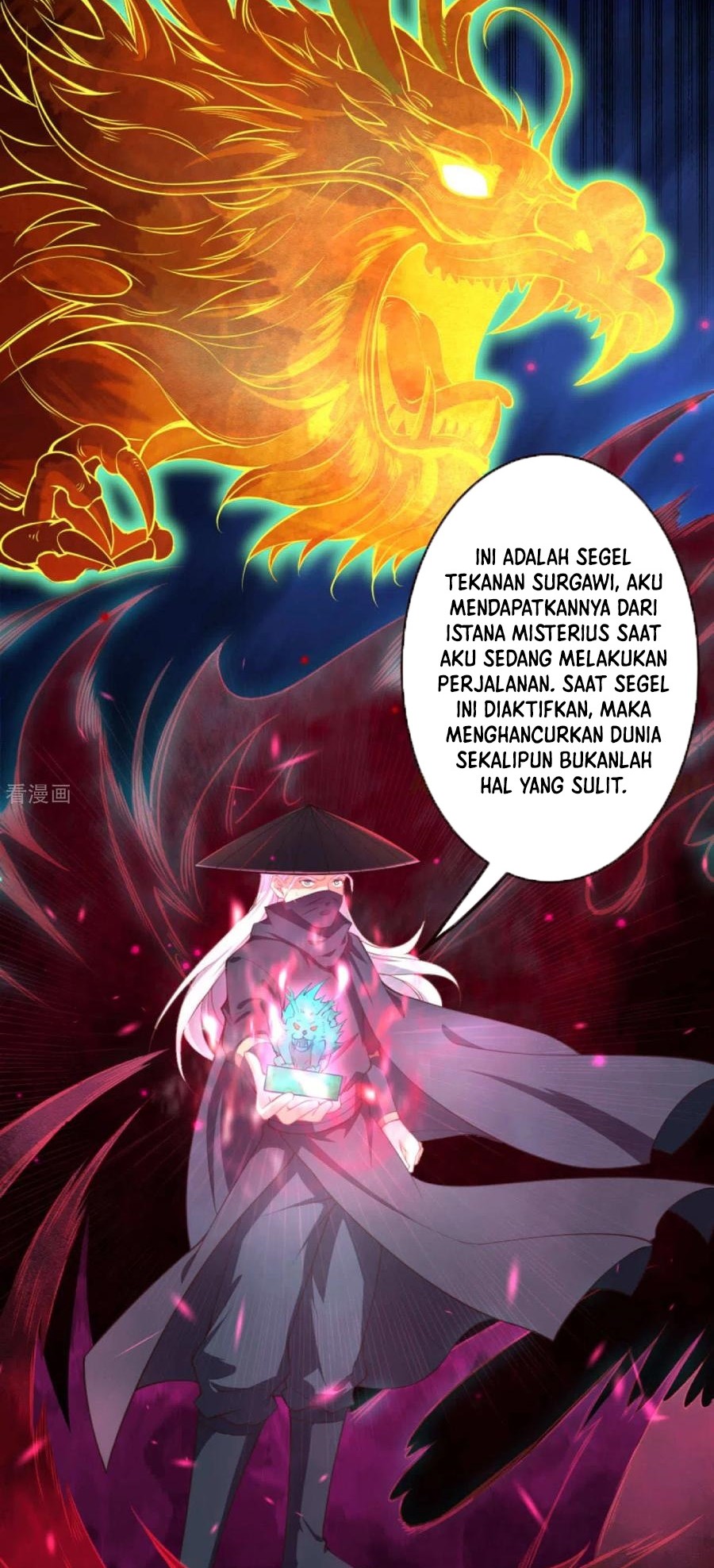 Against the Gods Chapter 324 page 10