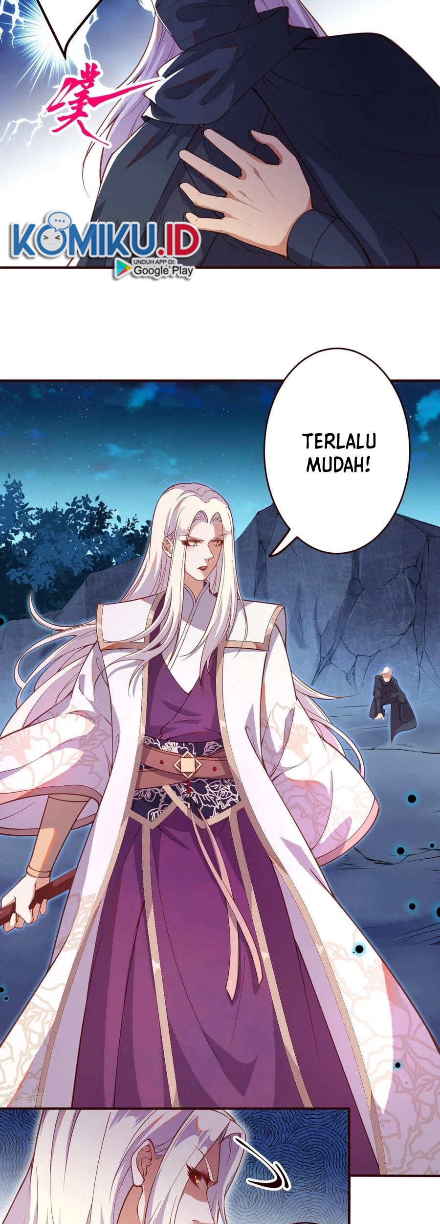 Against the Gods Chapter 324 page 20
