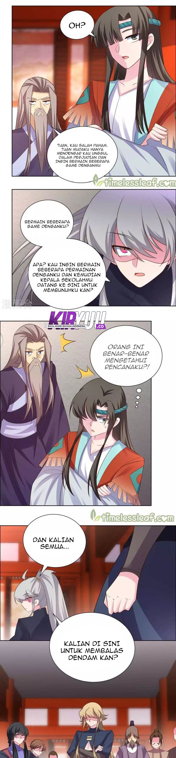 Above All Gods Chapter 167 page 15