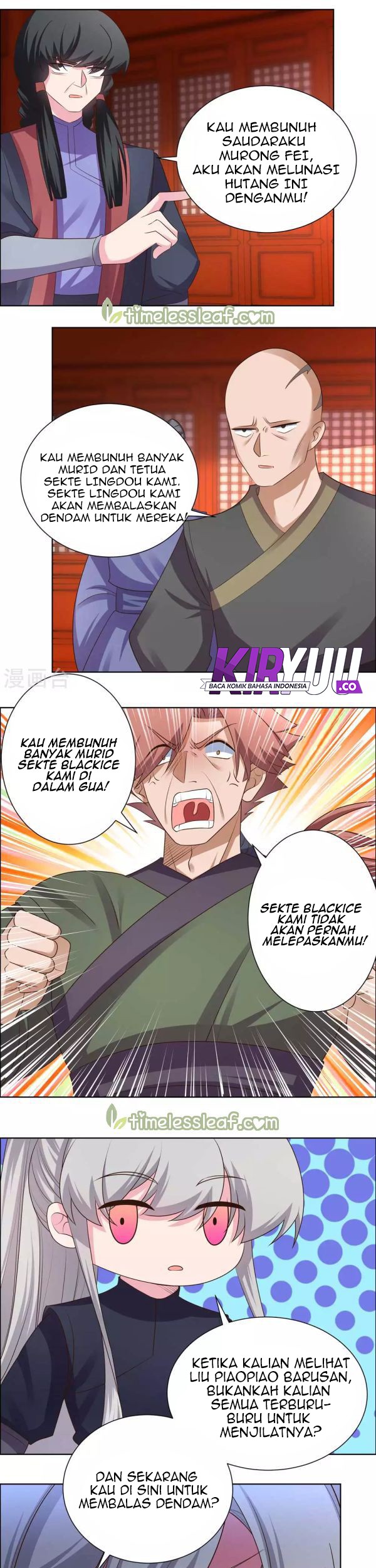 Above All Gods Chapter 168 page 5