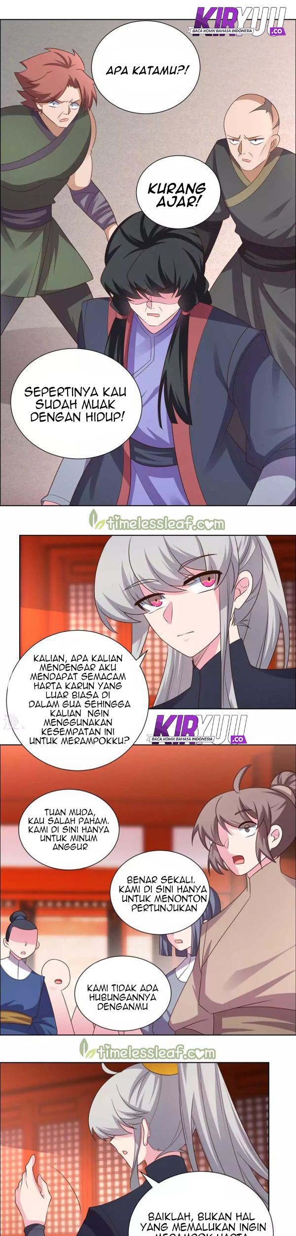 Above All Gods Chapter 168 page 7