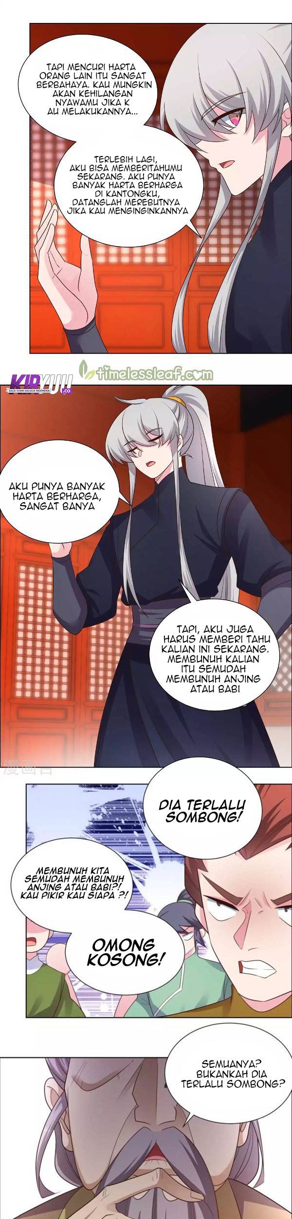 Above All Gods Chapter 168 page 9