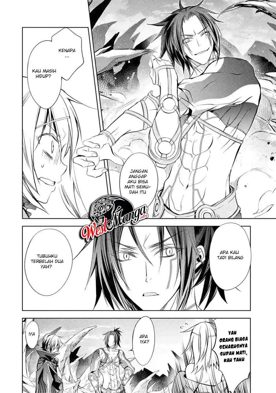 Senmetsumadou no Saikyou Kenja: Musai no Kenja, Madou wo Kiwame Saikyou e Itaru Chapter 04.2 page 11