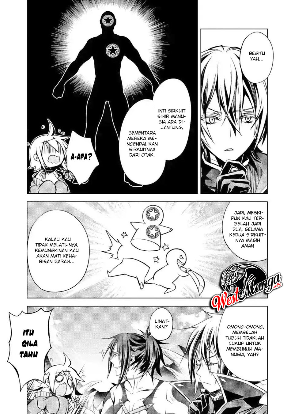 Senmetsumadou no Saikyou Kenja: Musai no Kenja, Madou wo Kiwame Saikyou e Itaru Chapter 04.2 page 12