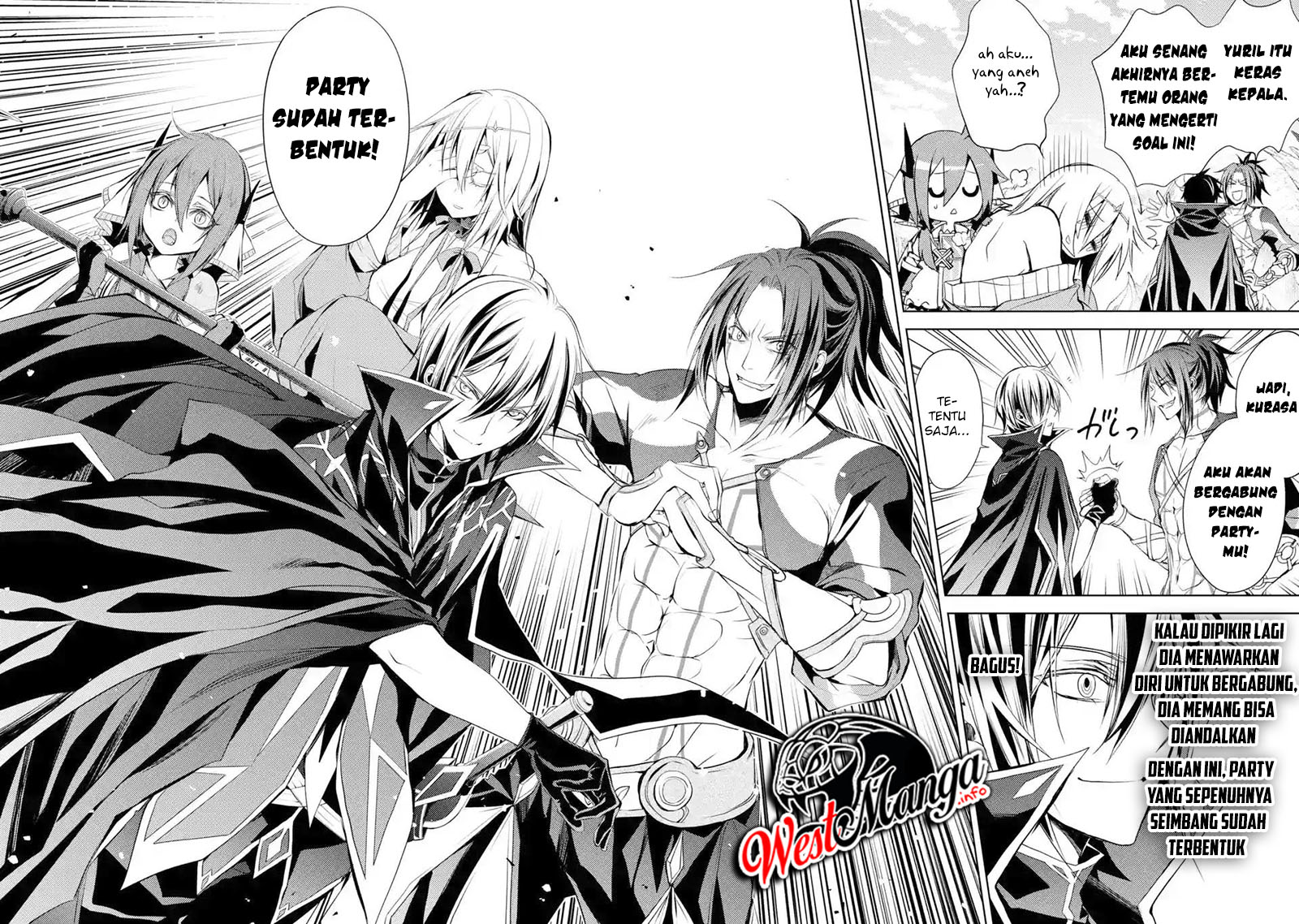 Senmetsumadou no Saikyou Kenja: Musai no Kenja, Madou wo Kiwame Saikyou e Itaru Chapter 04.2 page 14