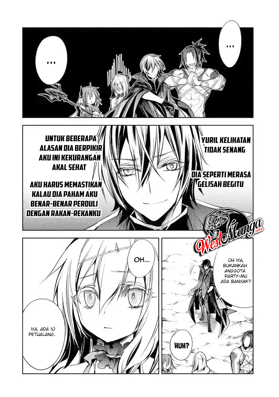 Senmetsumadou no Saikyou Kenja: Musai no Kenja, Madou wo Kiwame Saikyou e Itaru Chapter 04.2 page 15