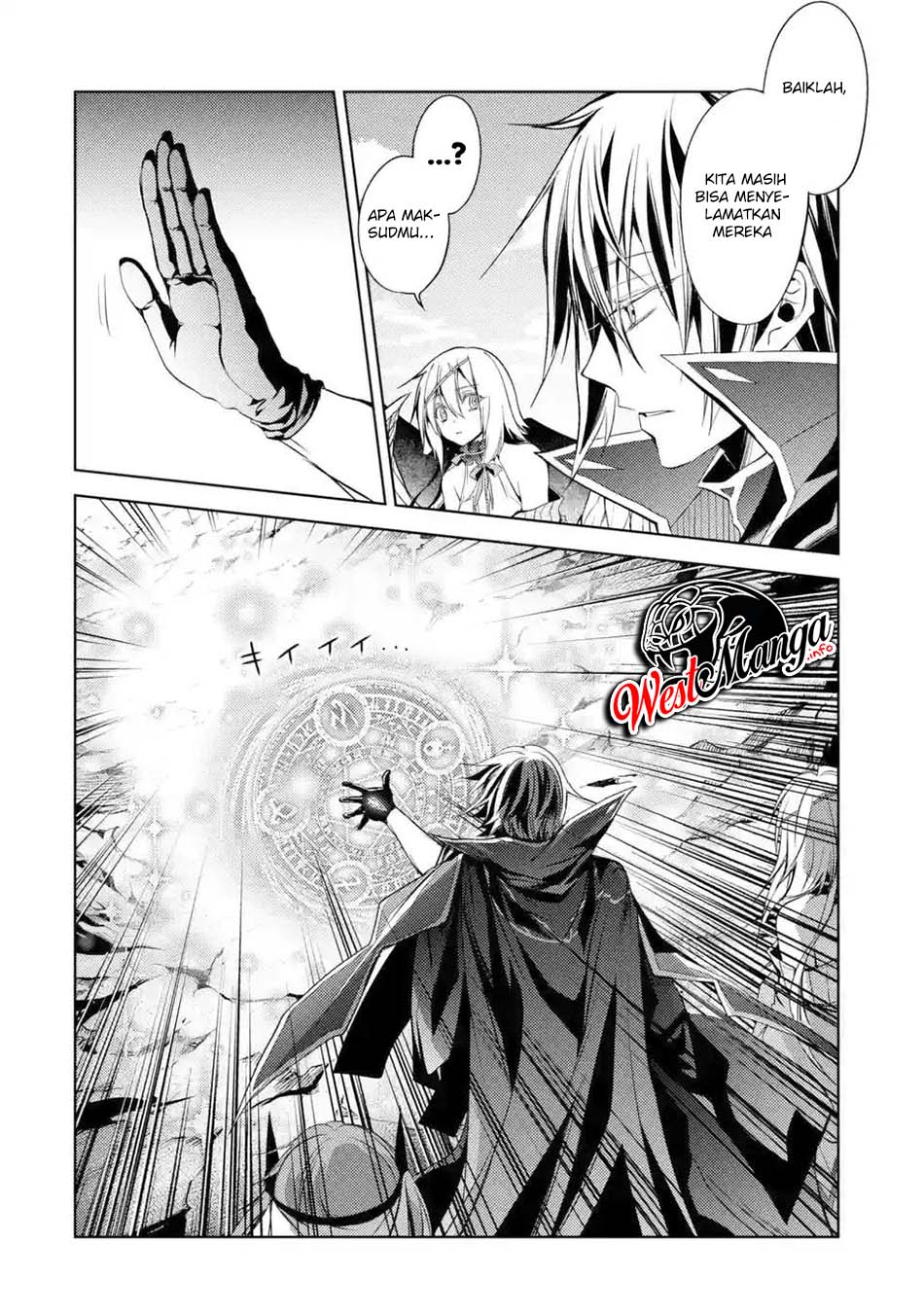 Senmetsumadou no Saikyou Kenja: Musai no Kenja, Madou wo Kiwame Saikyou e Itaru Chapter 04.2 page 17