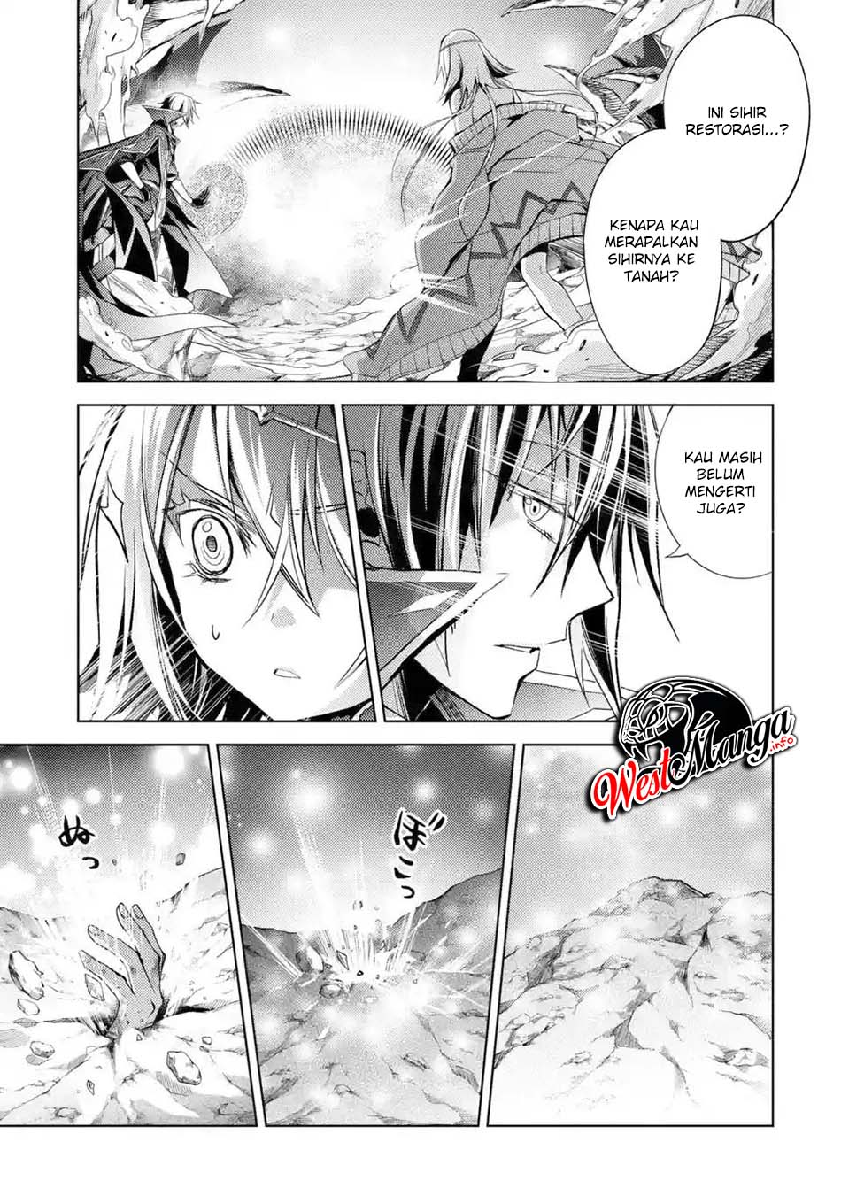Senmetsumadou no Saikyou Kenja: Musai no Kenja, Madou wo Kiwame Saikyou e Itaru Chapter 04.2 page 18
