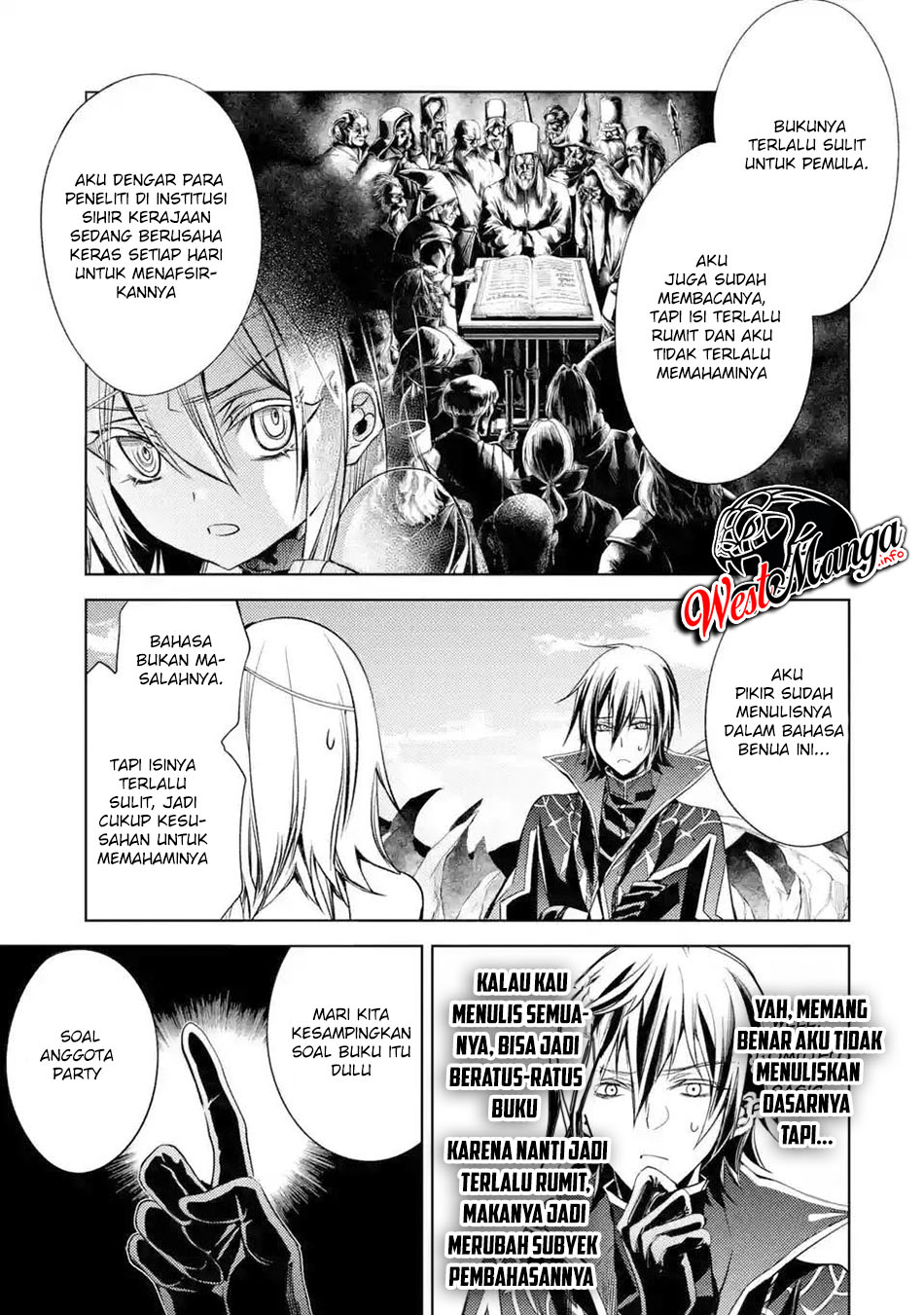 Senmetsumadou no Saikyou Kenja: Musai no Kenja, Madou wo Kiwame Saikyou e Itaru Chapter 04.2 page 4