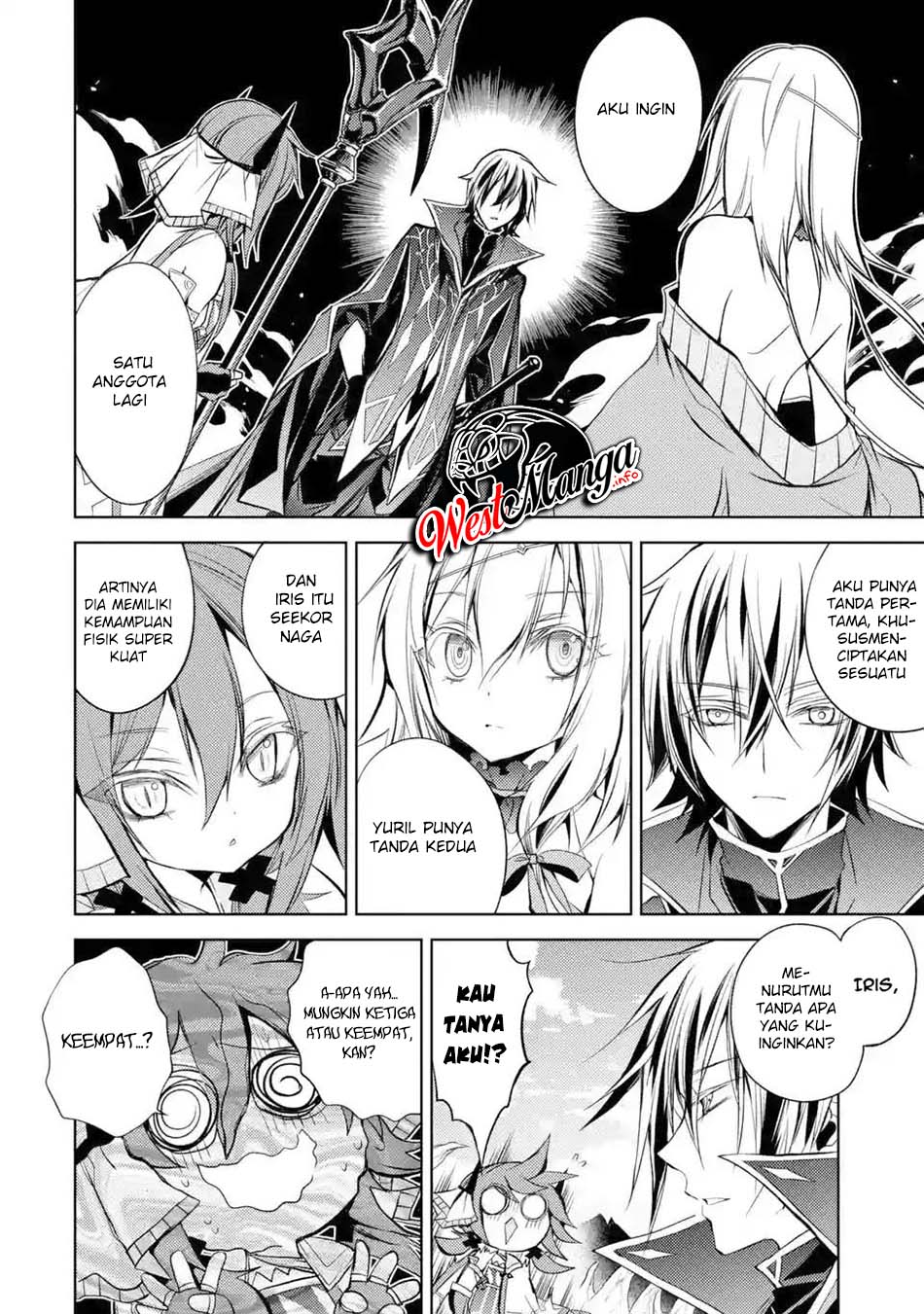 Senmetsumadou no Saikyou Kenja: Musai no Kenja, Madou wo Kiwame Saikyou e Itaru Chapter 04.2 page 5