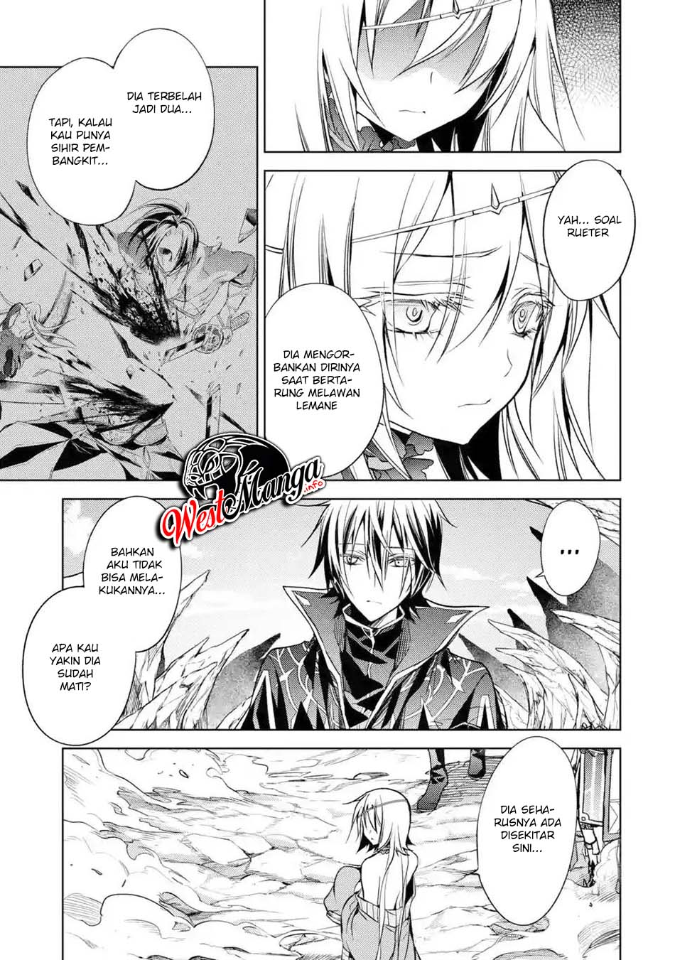 Senmetsumadou no Saikyou Kenja: Musai no Kenja, Madou wo Kiwame Saikyou e Itaru Chapter 04.2 page 8