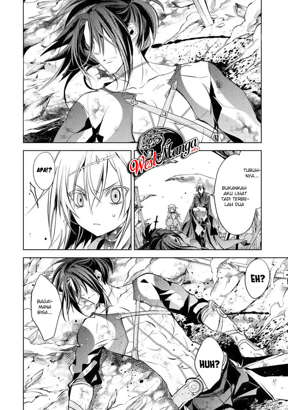 Senmetsumadou no Saikyou Kenja: Musai no Kenja, Madou wo Kiwame Saikyou e Itaru Chapter 04.2 page 9
