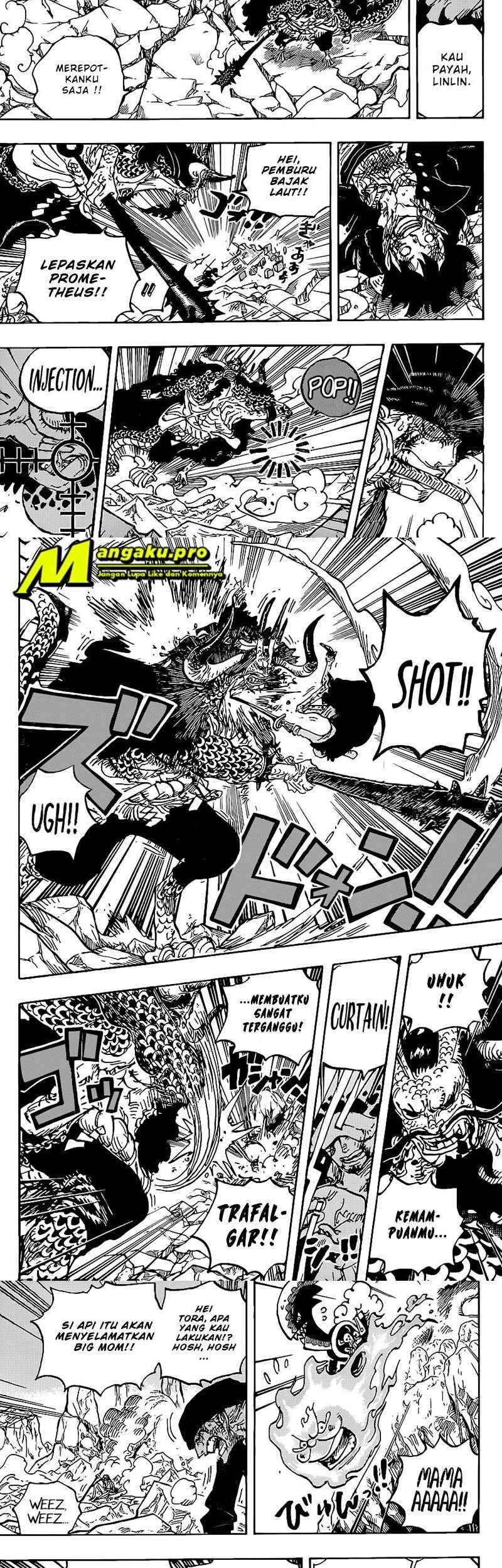 One Piece Chapter 1010 page 3