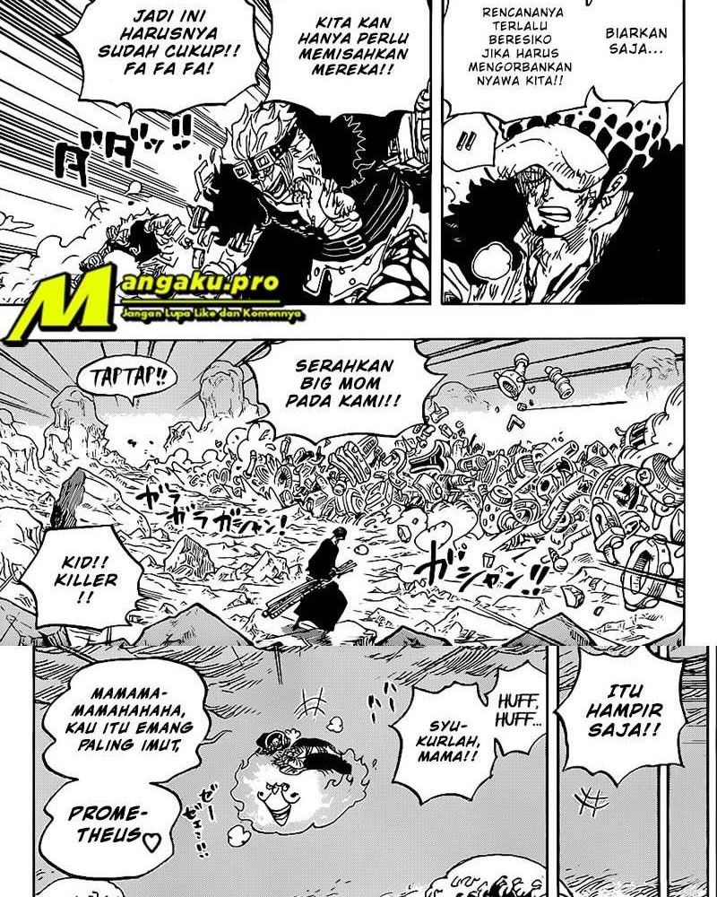 One Piece Chapter 1010 page 4