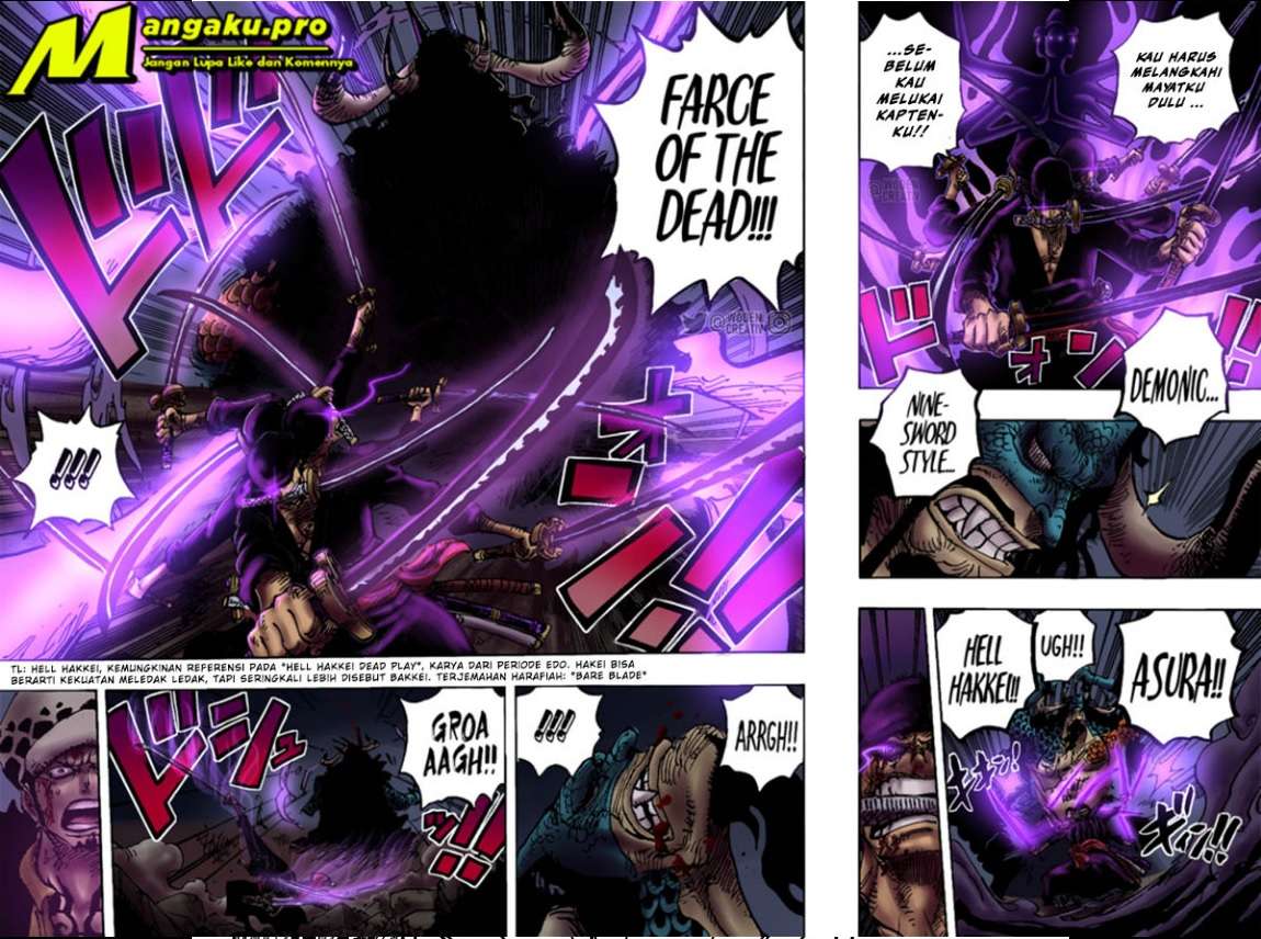 One Piece Chapter 1010 page 6