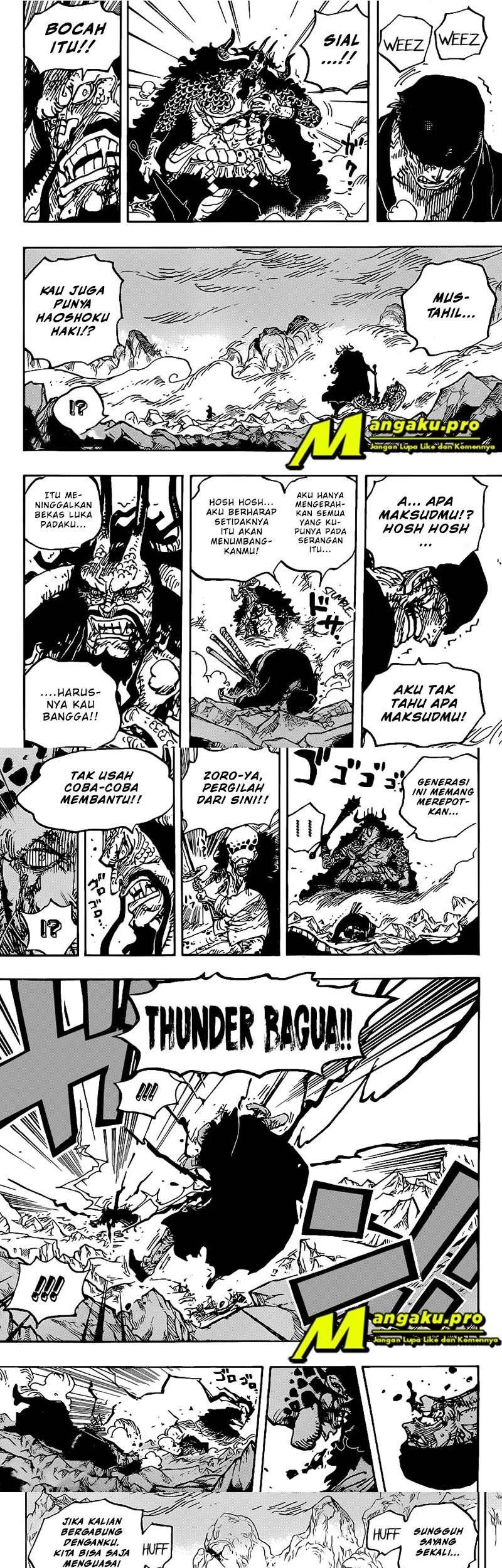 One Piece Chapter 1010 page 7