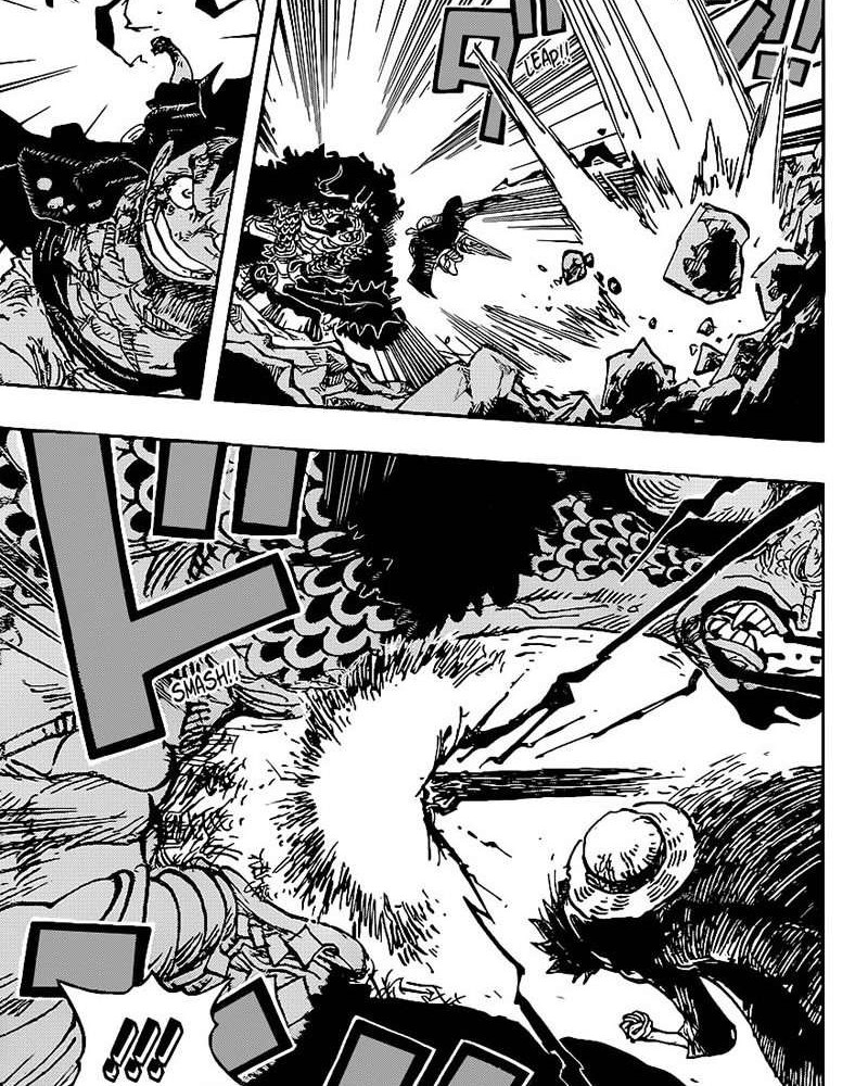 One Piece Chapter 1010 page 10