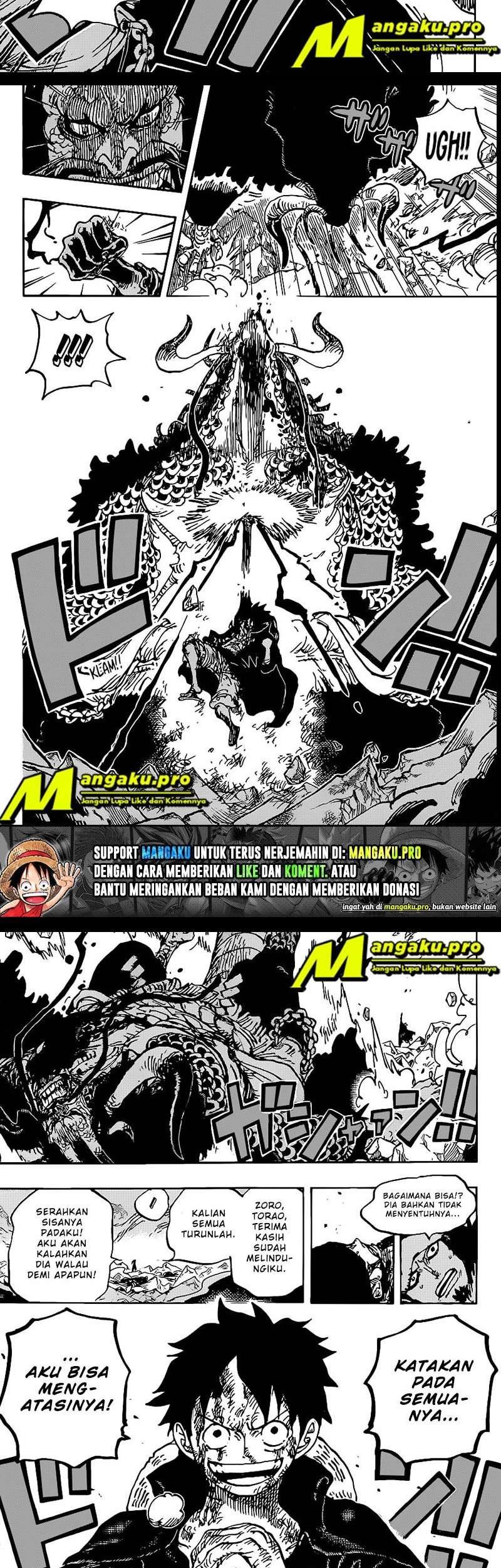 One Piece Chapter 1010 page 11