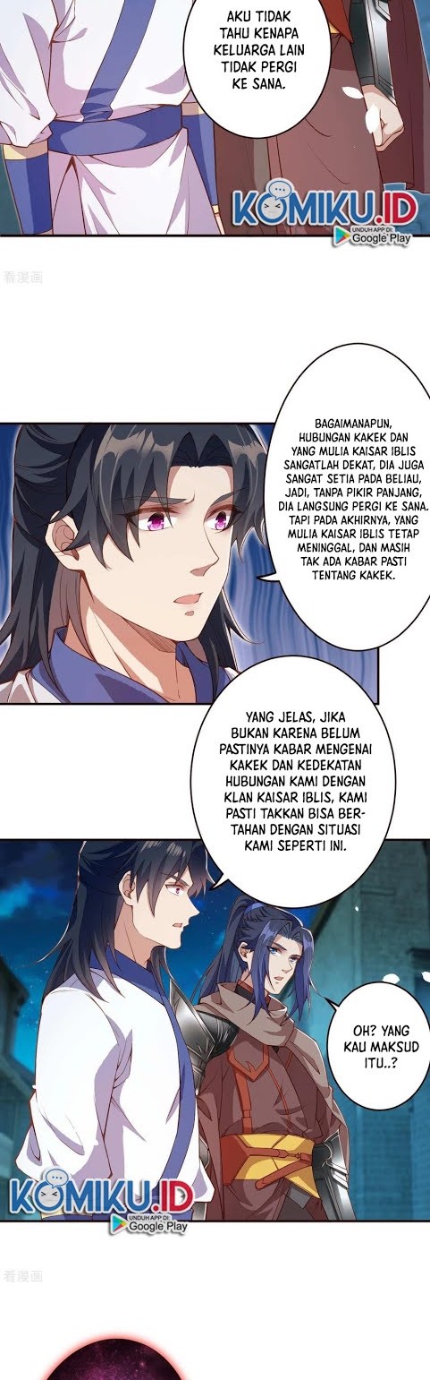 Against the Gods Chapter 325 page 9