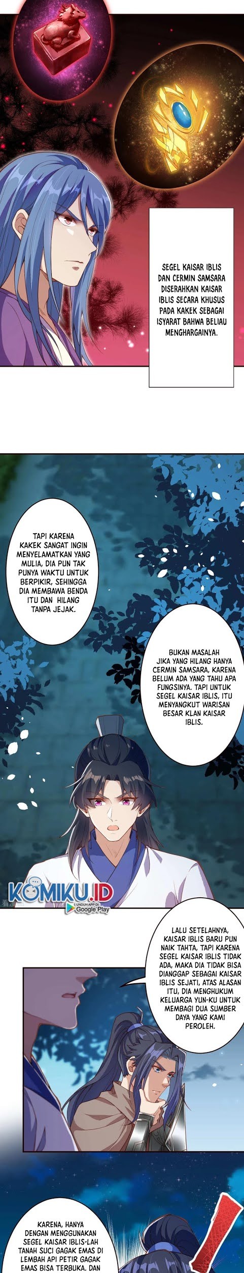 Against the Gods Chapter 325 page 10