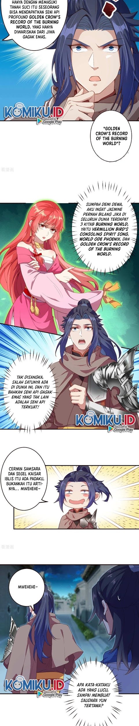 Against the Gods Chapter 325 page 11
