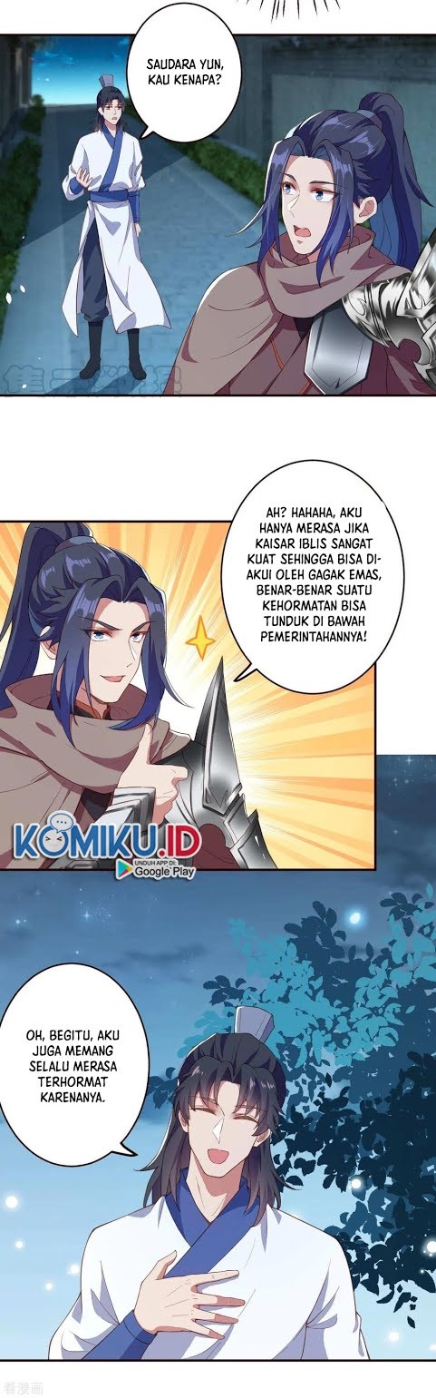 Against the Gods Chapter 325 page 12