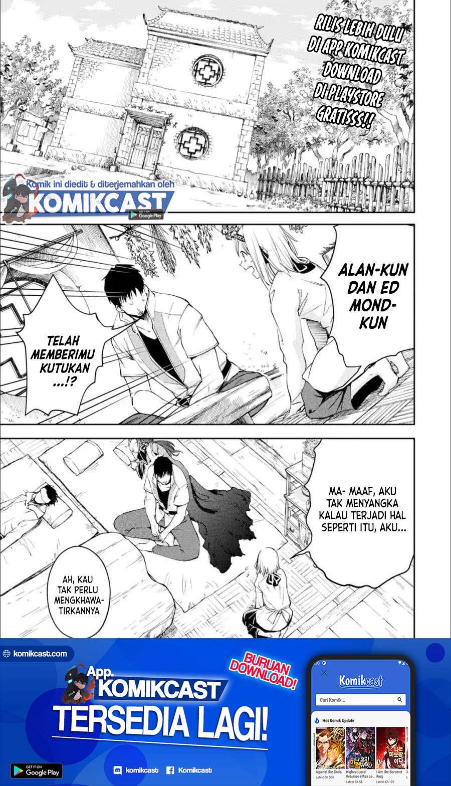Manga Boukensha License o Hakudatsu Sareta Ossan Dakedo, Manamusume ga Dekita no de Nonbiri Jinsei Chapter 27.2 gambar 2