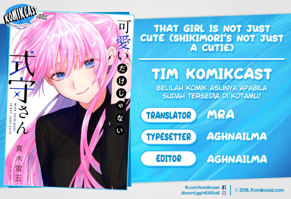 Komik That Girl Is Not Just Cute Chapter 95 gambar 1